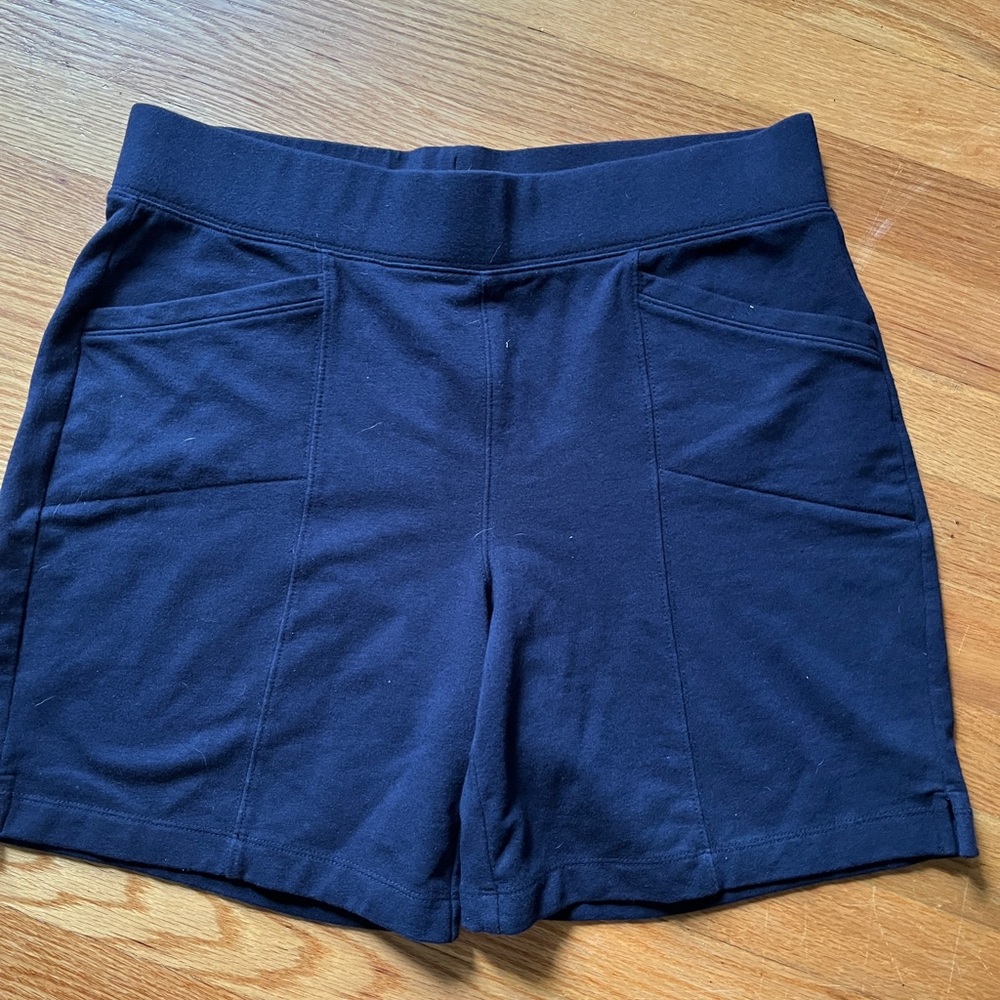 Talbots Dark Blue High Waist Women's Shorts